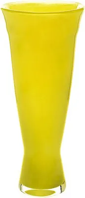 Produktbild von Blumenvase V.I.P. “Stiller” (26cm), gelb