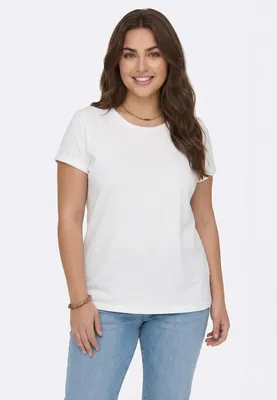 Image de joella T-shirt femme grande taille - blanc, XL