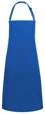 Produktbild von Karlowsky - Latzschürze "Basic", Tasche LT6110 (Einheitsgröße) (Blau)