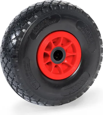 Obrázek produktu pro FETRA kolo sPolyuretanpěnou 260x85 mm - blok, válečkové ložisko, 70607