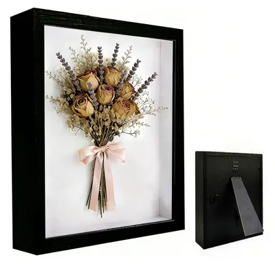 Obrázek produktu pro Fotografie o rozměrech 30 x 40 cm, hloubka 3 cm, průhledná akrylová deska, černý rám, ideální pro uchování vzpomínek