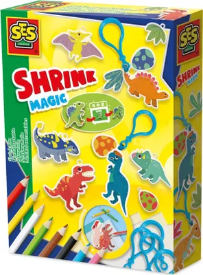 Obrázok produktu pre Kľúčenky s dinosaurami v zmršťovacej fólii SES 14294