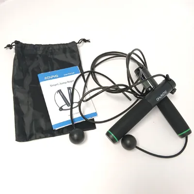 Produktbild von RENPHO Springseil Zähler intelligentes gewichtetes Springseil Training Jump Fitness