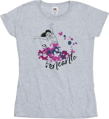 Produktbild von Disney - "Encanto" T-Shirt für Damen BI19543 (M) (Grau)