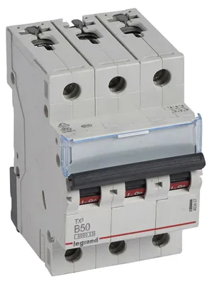 Obrázek produktu pro Legrand TX3, Miniaturní obvodový jistič, Typ B, IP20, 240 - 415 V