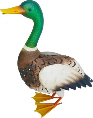Produktbild von Dekoration MagicHome Mecco, Ente, Blech, 37x16,5x47 cm