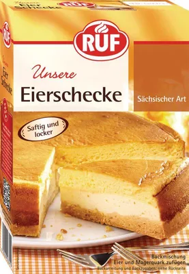 Produktbild von RUF Eierschecke Backmischung