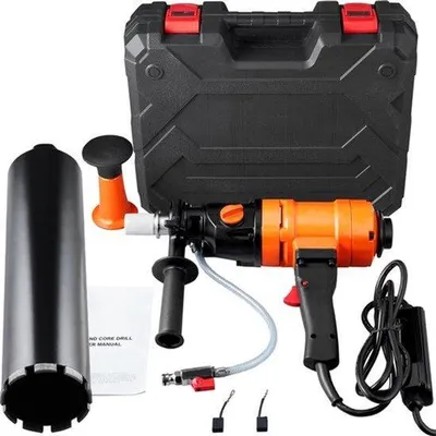Immagine prodotto di Trapano a percussione portatile - 1500W - 4 pollici - Due velocità - Per foratura del cemento