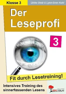 Produktbild von Der Leseprofi - Fit durch Lesetraining / Klasse 3