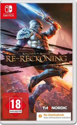 Produktbild von Kingdoms of Amalur: Re-Reckoning (Code in a box) Nintendo Switch-Spiel