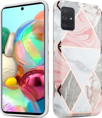 Immagine prodotto di Cadorabo custodia protettiva per Samsung Galaxy A51 5G in TPU grigio Custodia per cellulare Custodia Cover