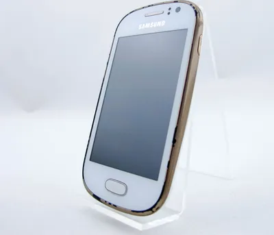 Produktbild von Samsung Fame GT-S6810P Weiß Ohne Simlock Original Handy Akzeptabel