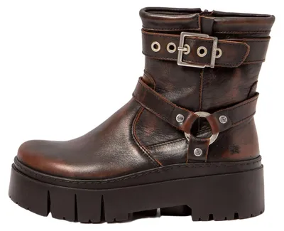 Image de Art Bottines pour Femme 1767 ASPORT CASTAGNA / LEEDS Couleur Marron