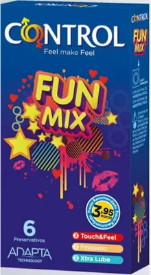 Image de Control Kukuxumusu Feel Fun Mix 6 Unités
