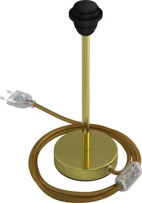 Immagine prodotto di Alzaluce per paralume - Lampada da tavolo in metallo