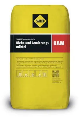 Produktbild von SAKRET Klebe- und Armierungsmörtel KAM 25 kg