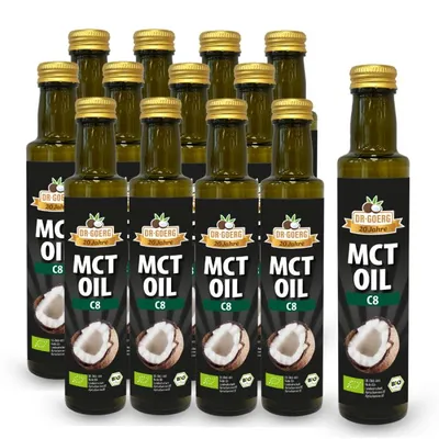 Produktbild von Premium  MCT-Öl C8 12x 250 ml