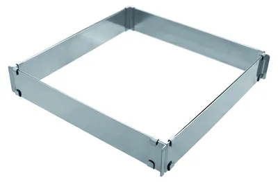 Produktbild von Backrahmen rechteckig ,verstellbar, 300x300