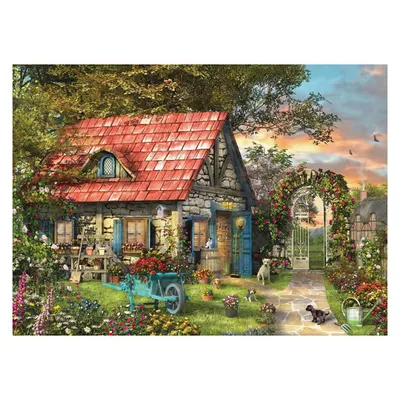 Image de La grange de campagne