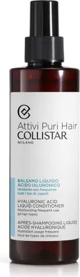 Zdjęcie produktu dla Collistar Balsamo Liquido Acido Ialuronico, Kobiety, Odżywka do włosów nieprofesjonalna, Do wszystkich włosów, Wszystkie kolory, Rozczesywanie, Nawilżający, 200 ml