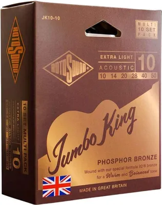 Immagine prodotto di Rotosound JK10-10 Corde per chitarra acustica