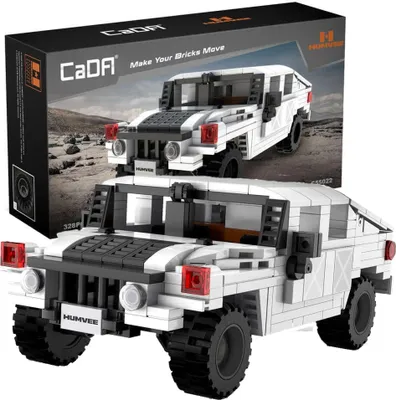 Zdjęcie produktu dla CADA klocki Humvee C55022W zestaw 25990