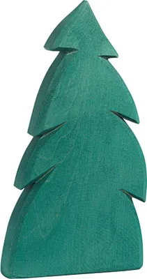 Produktbild von Ostheimer Holzfigur Tanne, handgefertigt, 24,5 cm hoch, Spielzeug ab 3 Jahren
