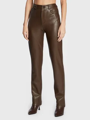 Immagine prodotto di Pantaloni in ecopelle GUESS