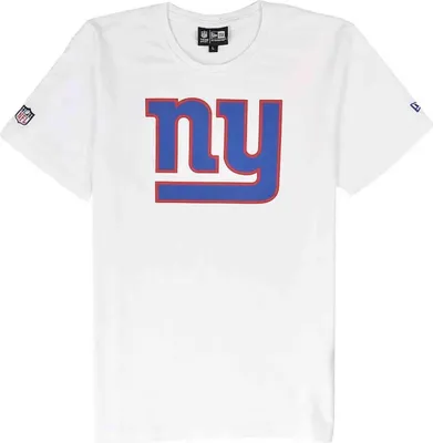 Produktbild von New Era Herren T-Shirt NFL New York Giants Logo weiß S
