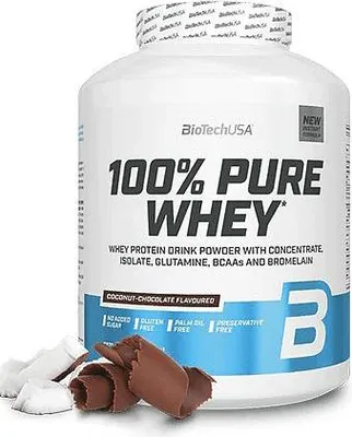 Immagine prodotto di BioTech 100% Pure Whey 2270 g coconut chocolate