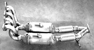 Produktbild von VEGAZ Katalysator Kat für FORD MONDEO IV Turnier (BA7) Euro 4 FK-861