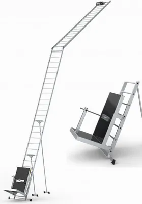 Produktbild von Dachdeckeraufzug 12m bis 125kg mit Schlitten für Solarpanel