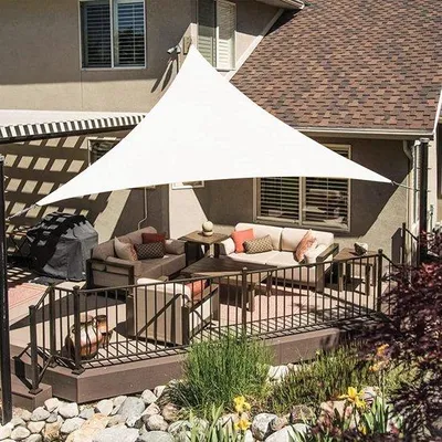 Immagine prodotto di Tenda da sole rettangolare, protezione UV, impermeabile, per giardino o esterni