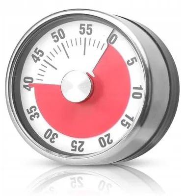 Produktbild von Mechanischer Visualer Timer 60 Minuten Küchentimer Countdown