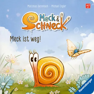 Zdjęcie produktu dla Meck und Schneck. Meck ist weg!