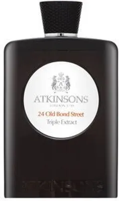 Produktbild von Atkinsons 24 Old Bond Street Triple Extrait Eau de Cologne unisex 100 ml