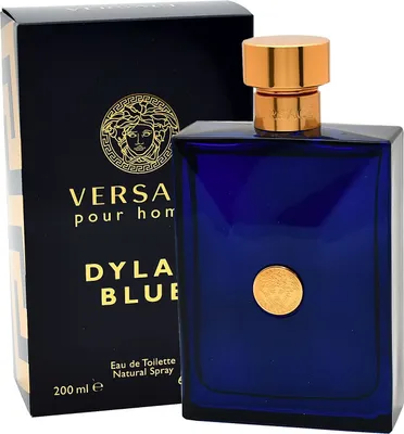 Produktbild von Versace Dylan Blue Eau De Toilette Spray 200ml