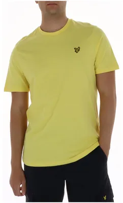 Image de Lyle & Scott Homme T-Shirts Jaune - TS400VOG - Taille XL