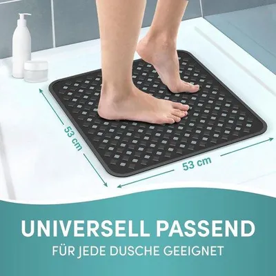Produktbild von Famanu Duschmatte – Antirutschmatte für die Dusche