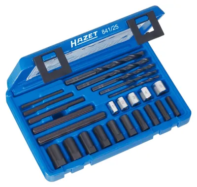 Produktbild von HAZET 841/25 Stehbolzenauszieherset ∙ Anzahl der Werkzeuge: 25