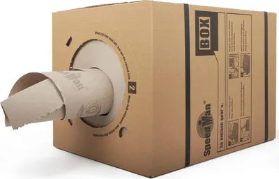 Produktbild von 10 x SpeedMan Box Endlos Packpapier Schrenzpapier Spenderbox 450 m 70 g/m2