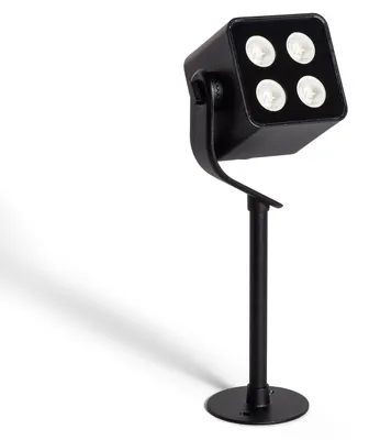 Produktbild von LED Strahler 11W mit Erdspieß Attex Schwarz