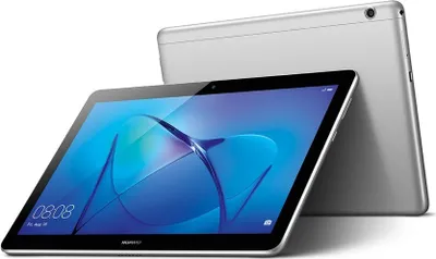 Produktbild von Huawei MediaPad T3, 24,4 cm (9.6"), 1280 x 800 Pixel, 16 GB, 2 GB, Android 7.0, Grau