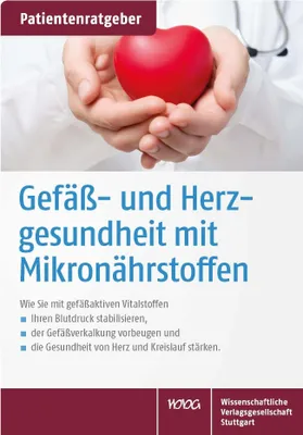 Produktbild von Gefäß- und Herzgesundheit mit Mikronährstoffen