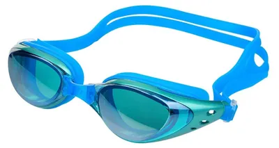 Produktbild von Anti-Beschlag-Schwimmbrille für Erwachsene mit verstellbarer Länge