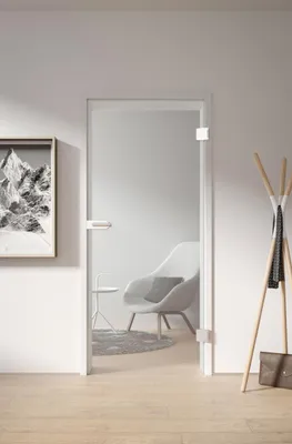 Produktbild von Ambiente Glastür Cristallo Din links/rechts 83,4 x 197,2 x 0,8 cm Klarglas