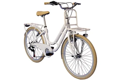 Produktbild von WYNN Kinderrad 24 Zoll KID1.0 weiß Rahmenhöhe 38 cm 6 Gänge V-Brake