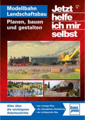 Obrázek produktu pro Jetzt helfe ich mir selbst: Modellbahn Landschaftsbau