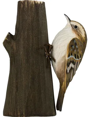 Produktbild von Wildlife Garden DecoBird Waldbaumläufer handgeschnitzt