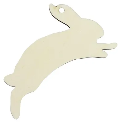 Produktbild von Hüpfender Hase aus Holz